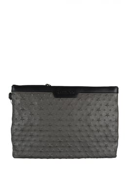 Jimmy Choo Bolso de mano Derek Gris