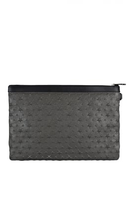 Jimmy Choo Bolso de mano Derek Gris
