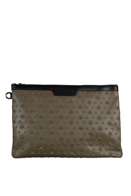 Jimmy Choo Bolso de mano Derek Marrón