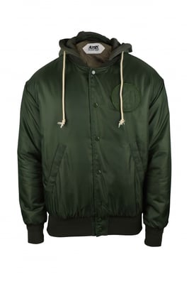 Autry Chaqueta Bomber Verde