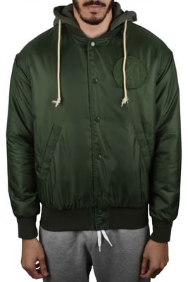 Autry Chaqueta Bomber Verde