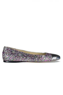 Jimmy Choo Bailarinas WATSON Plateado