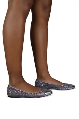 Jimmy Choo Bailarinas WATSON Plateado
