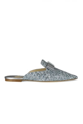 Jimmy Choo Mulas Jimmy Choo Plateado