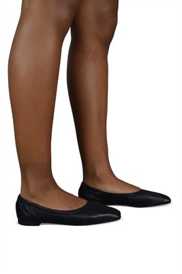 Jimmy Choo Bailarinas Marielle Negro