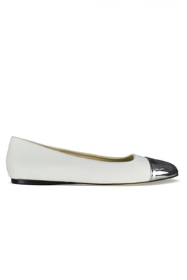Jimmy Choo Bailarinas WATSON Blanco