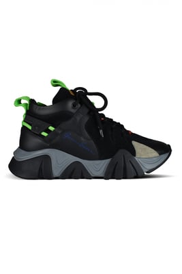 Versace Sneakers Squalo Negro
