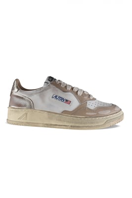 Autry Super vintage Sneakers Blanco