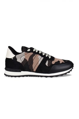 Valentino Garavani Sneakers Rockrunner Negro