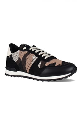 Valentino Garavani Sneakers Rockrunner Negro