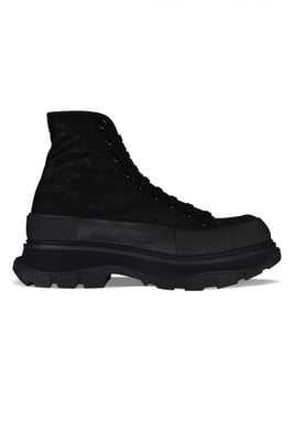 Alexander McQueen Sneakers Tread Slick Negro
