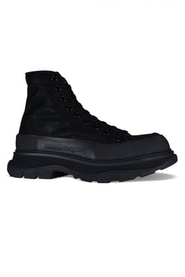 Alexander McQueen Sneakers Tread Slick Negro