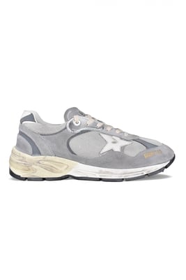 Golden Goose Deluxe Brand Sneakers Running Dad Gris
