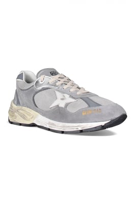 Golden Goose Deluxe Brand Sneakers Running Dad Gris