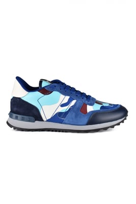 Valentino Garavani Sneakers Rockrunner Azul