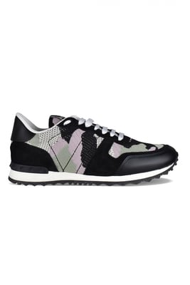 Valentino Garavani Sneakers Rockrunner Negro