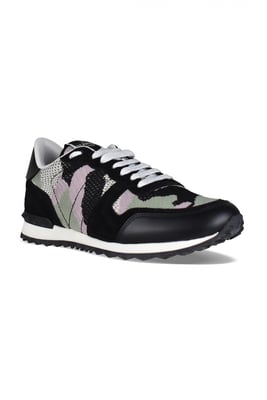 Valentino Garavani Sneakers Rockrunner Negro