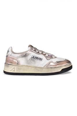Autry Super vintage Sneakers Rosa