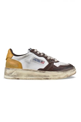 Autry Super vintage Sneakers Blanco