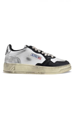 Autry Super vintage Sneakers Blanco