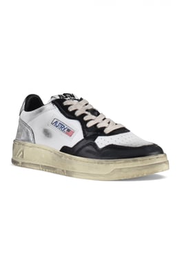 Autry Super vintage Sneakers Blanco