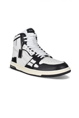 AMIRI Sneakers Skel Top High Blanco
