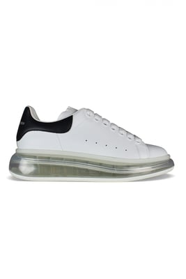 Alexander McQueen Oversized sneakers Blanco
