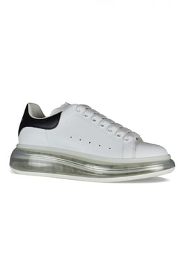 Alexander McQueen Oversized sneakers Blanco