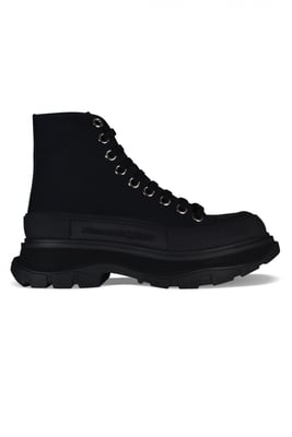 Alexander McQueen Sneakers Tread Slick Negro