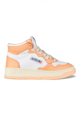 Autry Sneakers Medalist Mid Naranja