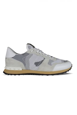 Valentino Garavani Sneakers Rockrunner Blanco