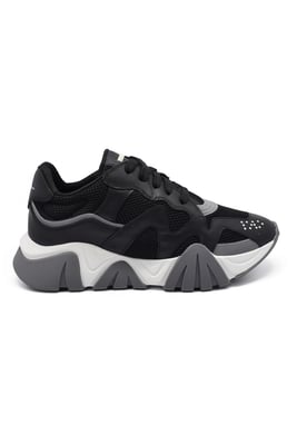 Versace Sneakers Squalo Negro