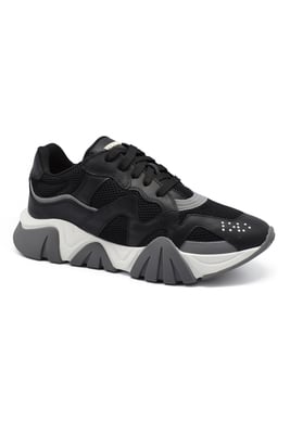 Versace Sneakers Squalo Negro