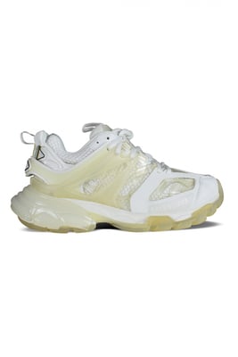 Balenciaga Track Sneakers Blanco Transparente Blanco