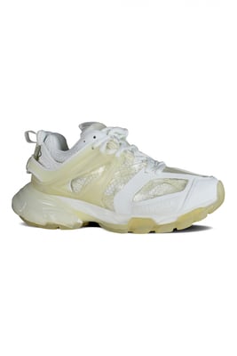 Balenciaga Track Sneakers Blanco Transparente Blanco