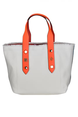 Christian Louboutin Bolso de mano mediano Frangibus Blanco