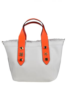 Christian Louboutin Bolso pequeño Frangibus Blanco