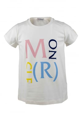 Moncler Camiseta Blanco