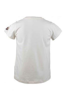 Moncler Camiseta Blanco