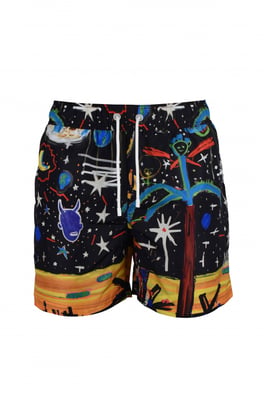 Palm Angels Bañador Negro
