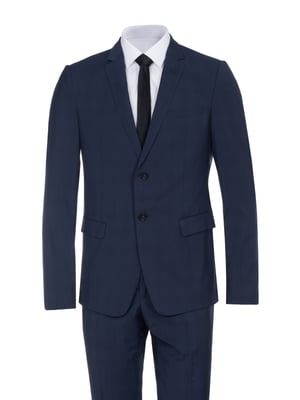 Traje Emporio Armani línea David azul