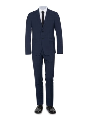 Traje Emporio Armani línea David azul