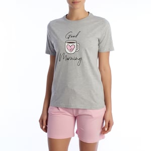 Pijama para Mujer de verano 100% Algodón KL40000