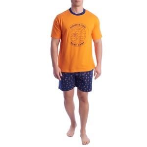 Pijama Manga Corta 100% Algodón KL30000 para Hombre