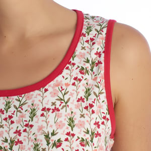 Pijama de Tirantes Anchos de Algodón para Mujer KL45250