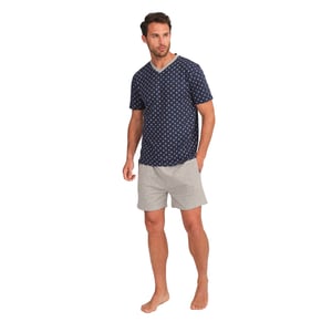 Pijama manga corta JJBFH5300 para Hombre