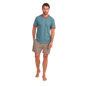 Pijama manga corta JJBFH5001 para Hombre