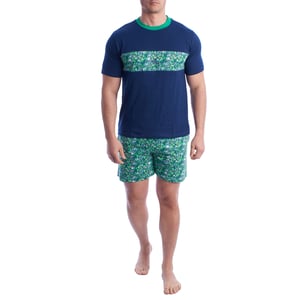 Pijama Manga Corta 100% Algodón KL30000 para Hombre