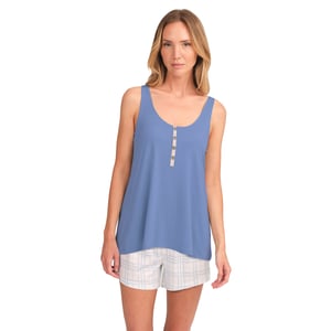 Pijama sin mangas JJBFH0702 para Mujer