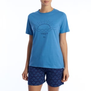 Pijama para Mujer de verano 100% Algodón KL40000